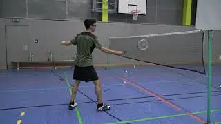 BORST - FOREHAND NET CROSS DECEPTION TUTORIAL