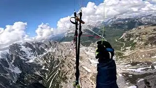 Prin Dolomiti-Italia cu parpanta