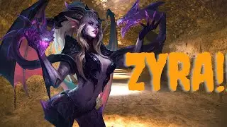 Zyra.exe Montaged