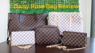 Daisy Rose Bags Review | LV Dupes| Walmart