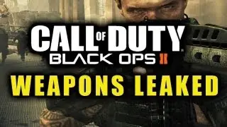 Black Ops 2: Weapons Leaked by Maximilian (BO2 Analysis/Commentary)