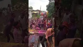sahu dj and light Ganesh visarjan me Full mahool