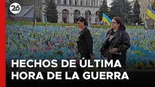 GUERRA RUSIA - UCRANIA | Las imágenes y hechos más relevantes de las últimas horas