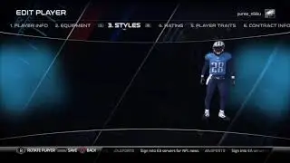 Madden 25: Chris Johnson Ratings