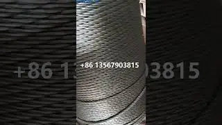 High Quality 304 High Srength Braided Stainless Steel Wire Rope #shorts #steel #wire #braided #rope