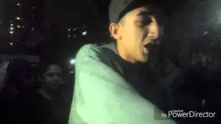 PITU vs WEST *1ronda* Freestyle en las vegas 9/4