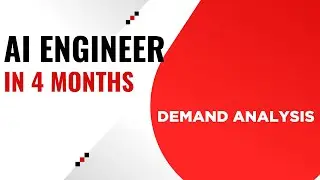 AI engineering for Professionals-Demand Analysis