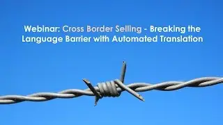 Cross Border Selling: Breaking the Language Barrier with Automated Translation