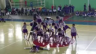 Gimnasia ritmica FL Liceo Francisco Gregorio Billini