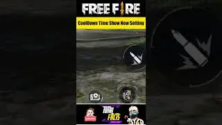 OB51 Update New CoolDown Time Show Setting 🫨🔥 Free Fire