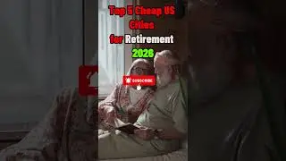Top 5 Cheap US Cities for Retirement 2026 #america #toP5