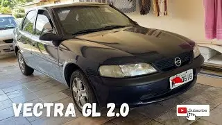 VECTRA GL 2.0 - COMO &Eacute; TER UM VECTRA
