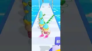 Cake stack Android Cool Game 01 🍰 #shorts​