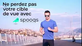 Attach text to a video object with Spooqs