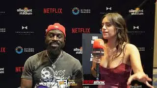 Sona Akale FREESTYLES Canelo vs Crawford song and calls out Nico Ali Walsh for trilogy