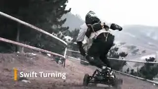 Скейтборд-внедорожник Cycleagle 🛹