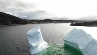 Iceberg St. Anthony, NL. 2020