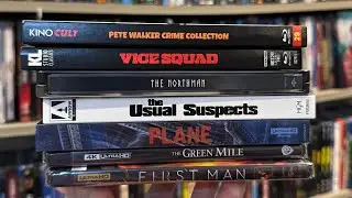 Time to open up some movie mail from themovieroom.com, Lionsgate, Kino Lorber & my Amazon 3/$33 4Ks
