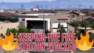 The Secret Warehouse Powering Las Vegas Firefighters