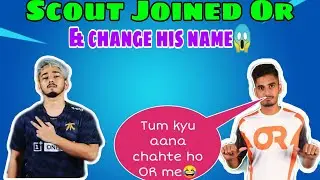 Scout Joined OR and Changed His Name😱😱 | Scout & Mavi fun together😂😂