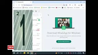 Download Whatsapp Status in Windows 10 PC | With Whatsapp Web