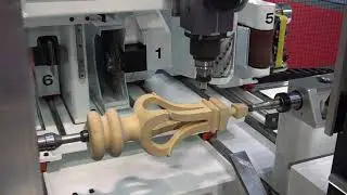 Greda Mitika CNC Lathe (Xylexpo 2018)
