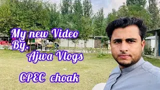 Today is my first Video by Ajwa Vlogs. CPEC choak View 🥰 #cpec #viral 