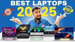 Best Laptops 2025 🔥 | Top Picks for Students, Work & Gaming &ndash; Ultimate Guide for Every Budget 💻