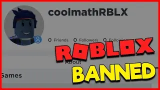 CoolMathGames Got BANNED on ROBLOX!
