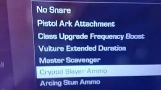 I have cryptid slayer ammo finaly
