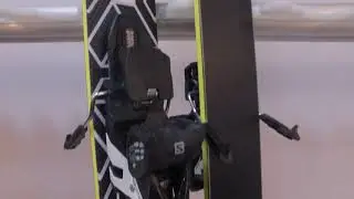 LY190132 lyže BLACK CROWS DAEMON 2019, ALL TERRAIN, titanal, woodcore + Salomon Warden 13  TOP stav
