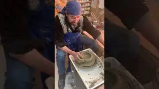Урок по грънчарство - Изработване на гювече (Pottery lesson) - Част 1