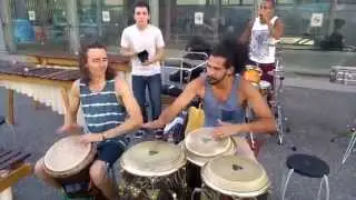 KUTAPIRA Cuban Afro Beat Zimbabwean Marimba Percussion Vancouver