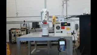 FANUC LR Mate 200iD/7C Clean Room Robot System w/ R30iB Mate - R15300376