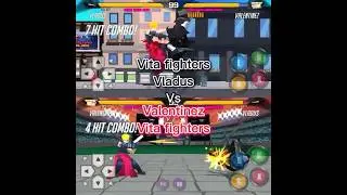 Akira vs gin, Ray vs Eli, Valentinez vs Vladus #1v1 #vitafighters #subscribe