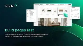 Ecombe: The Easiest Shopify Landing Page Builder You’ll Ever Use