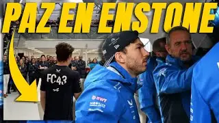 &iexcl;ALPINE SE ASUST&Oacute;! PASAN P&Aacute;GINA CON POST DE COLAPINTO TRAS PERDER FOLLOWS (Y NIELSEN HABLA DE GASLY)