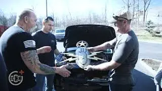 The EOD Warriors Foundation visits Orange Count Choppers!