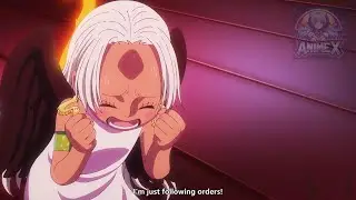 Cute Seraphim Hancock | One Piece | Episode 1101 Eng Sub