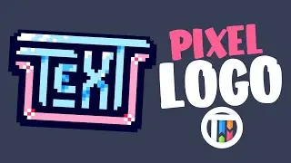 My Pixel Art Logo Design Process - PIXEL ART TUTORIAL (Aseprite / Libresprite)