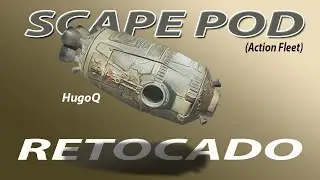 Scape Pod de Action Fleet retocado