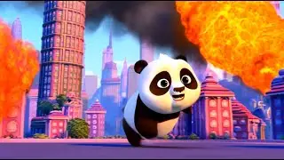 Hero Baby Panda 2 Cocomelon, ChuChu TV Nursery Rhymes & Kids Songs, Pinkfong