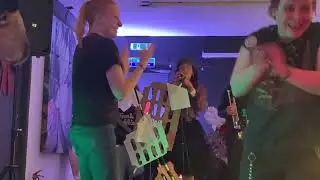 Polly and the Amorettes Performing 'Manwhore' Live at Leadworks 8.Dec.23