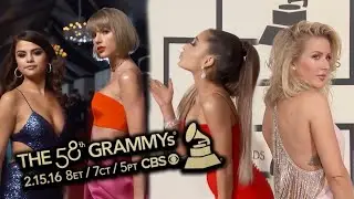2016 Grammys: TOP Red Carpet Looks! (STYLEWIRE) | Hollywire