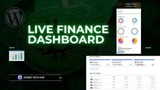 Create a Live Finance Dashboard in WordPress &mdash; Stocks, Forex, Crypto & ETF Widgets (Real-Time)