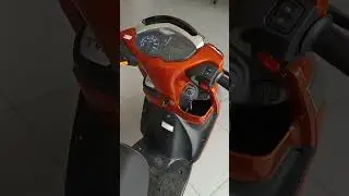 New TVS Jupiter 125 2023 semi digital meter and standard features #youtube #viral #tvs #tvsjupiter