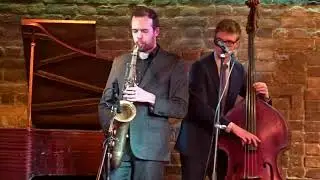 Caspar Van Wijk - Cas Jiskoot  Quartet - Let's Cool One (Thelonious Monk)