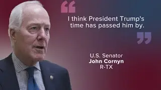 Texas Sen. John Cornyn says Trump can't win in 2024