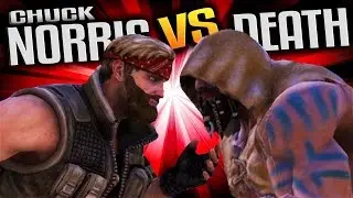 Chuck Norris vs DEATH! - Ultimate Epic Battle Simulator Gameplay - UEBS Custom Units
