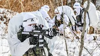 육군 특전사, 강추위 속 설한지 극복훈련 실시!… 전시 특수작전 수행, 전술스키 훈련 등